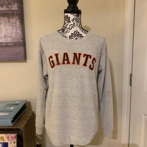 VS Pink Giants sweater crewneck